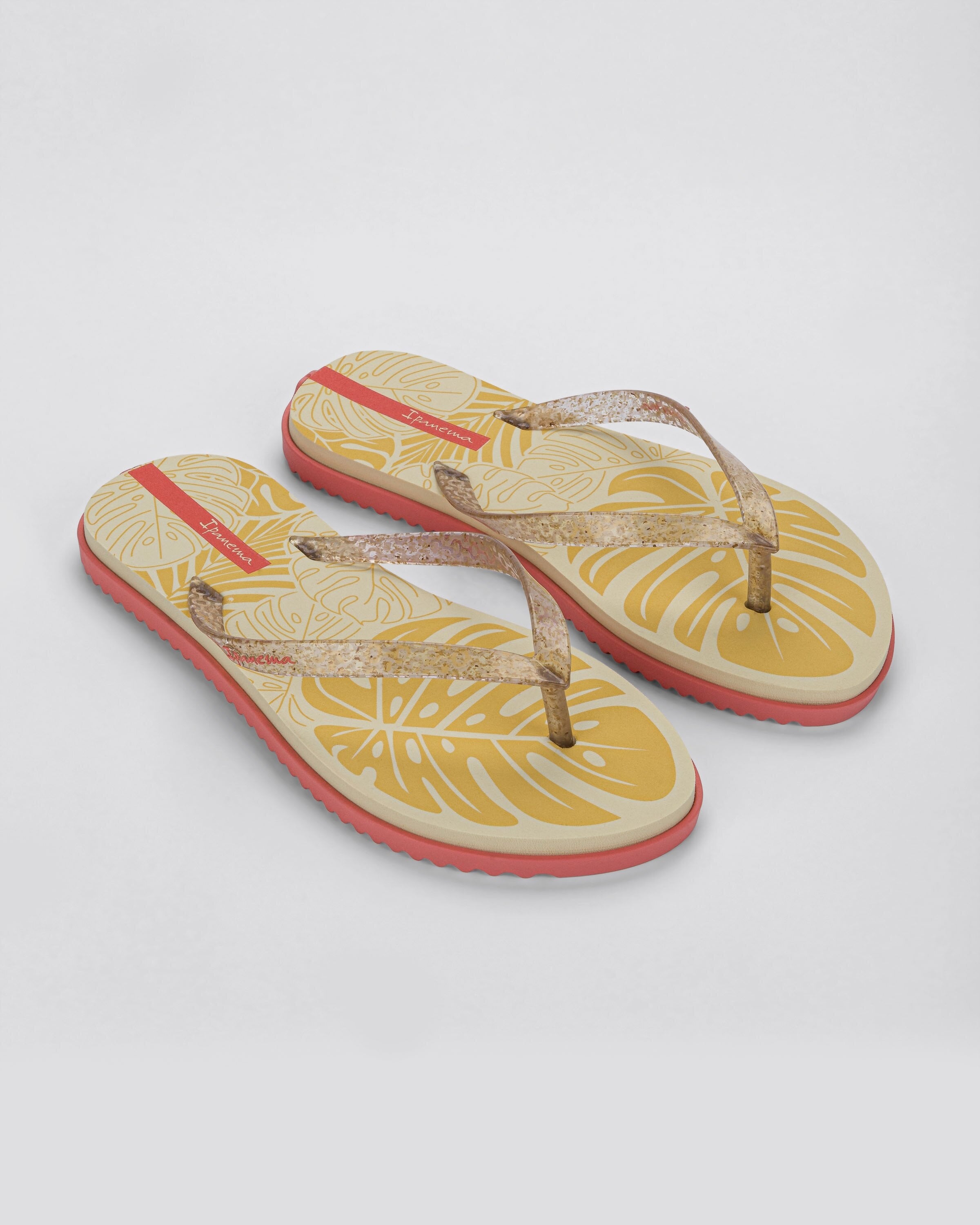 Chinelo de Dedo Amarelo Rio Ipanema