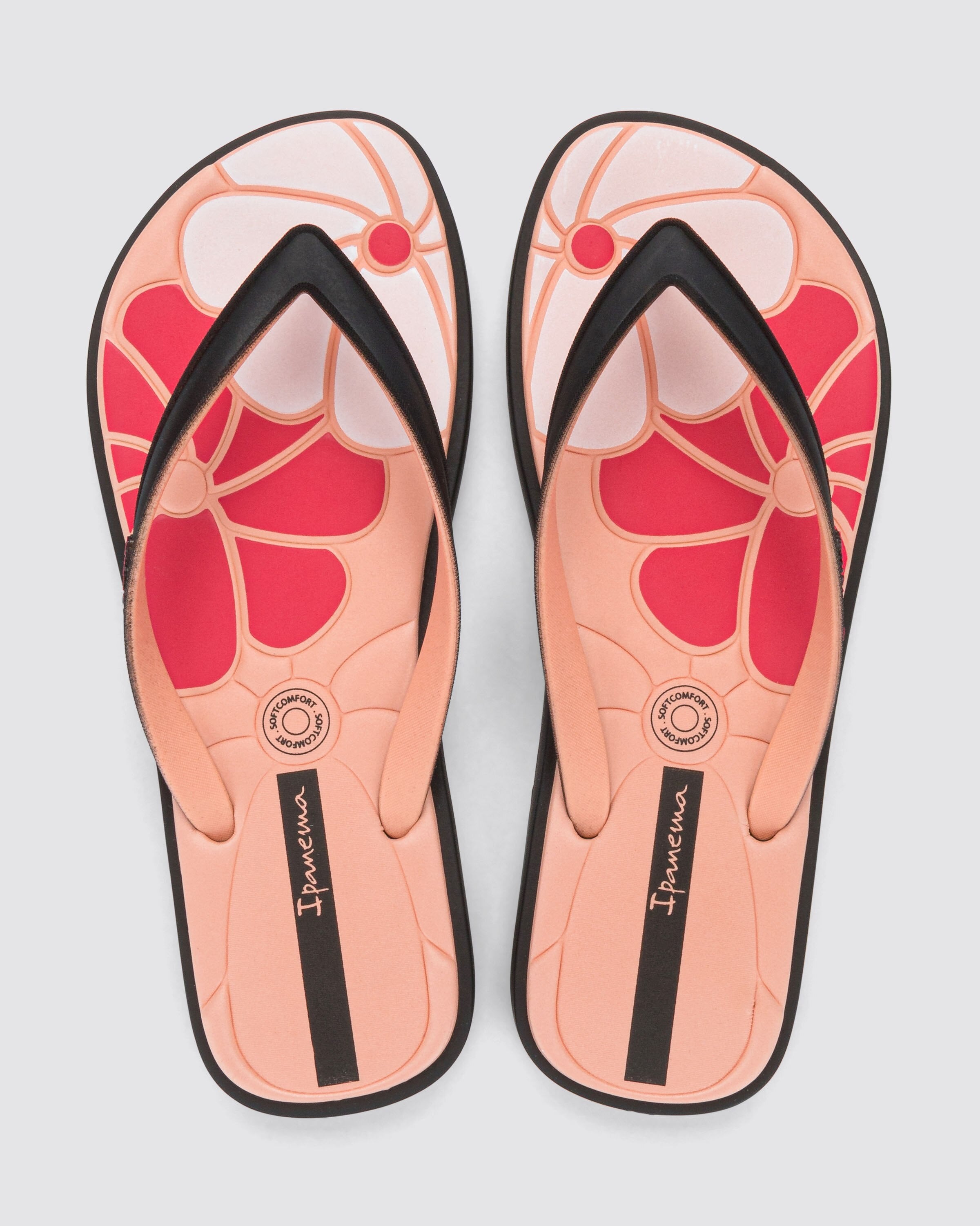 Chinelo de Dedo Rosa Classic Comfy Ipanema