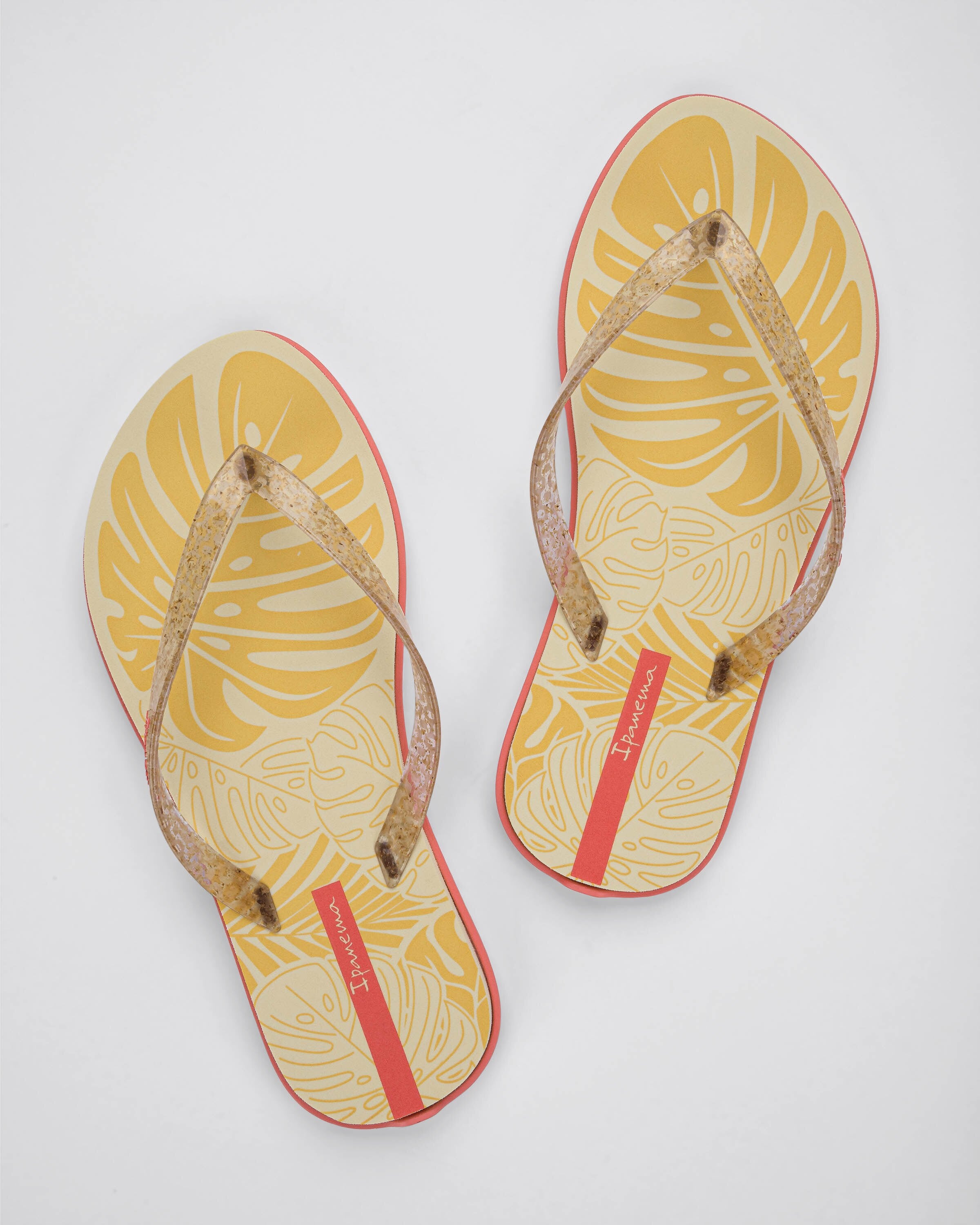 Chinelo de Dedo Amarelo Rio Ipanema