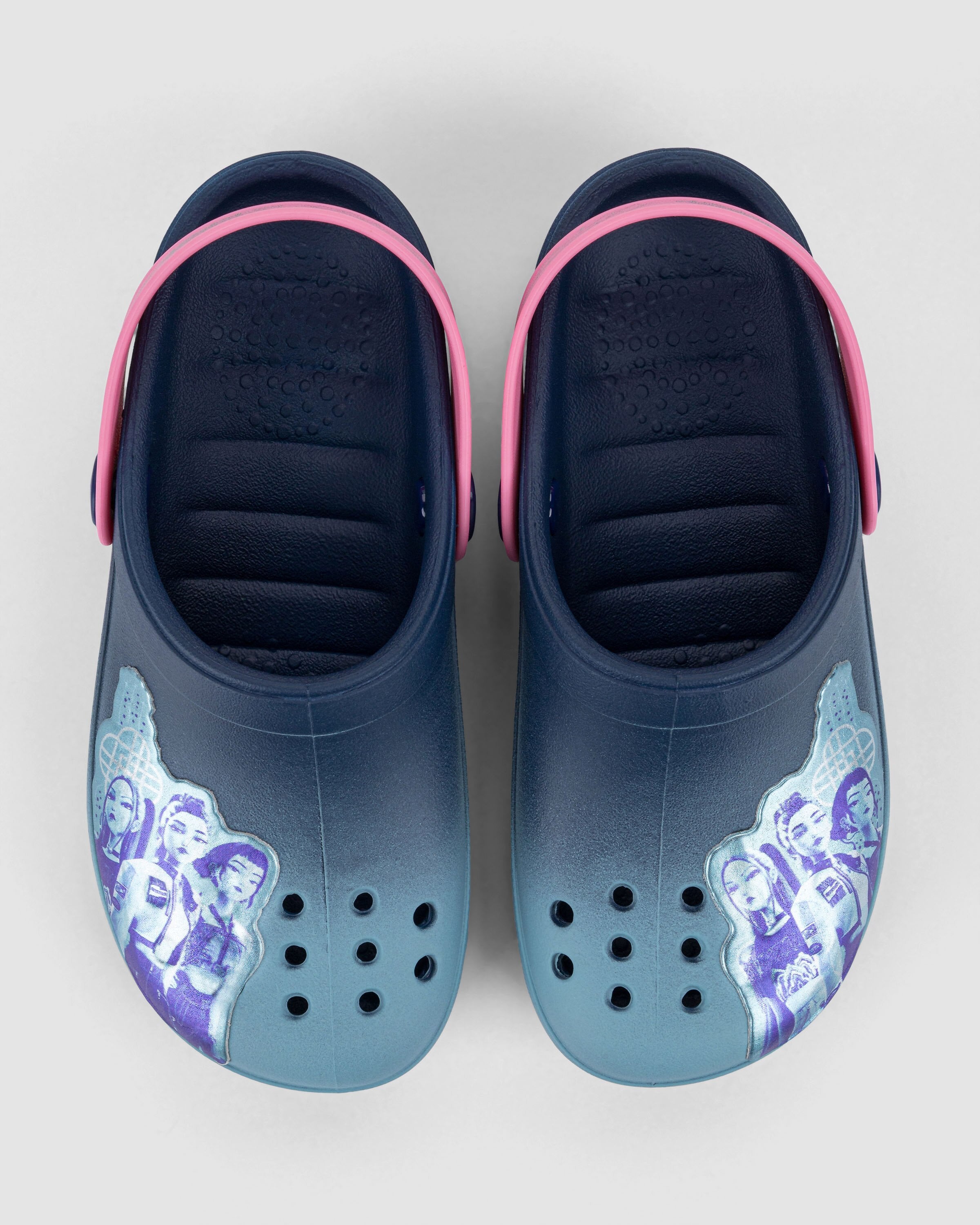 Babuche Infantil Azul Guerreiras do K-POP Huntrix Grendene Kids