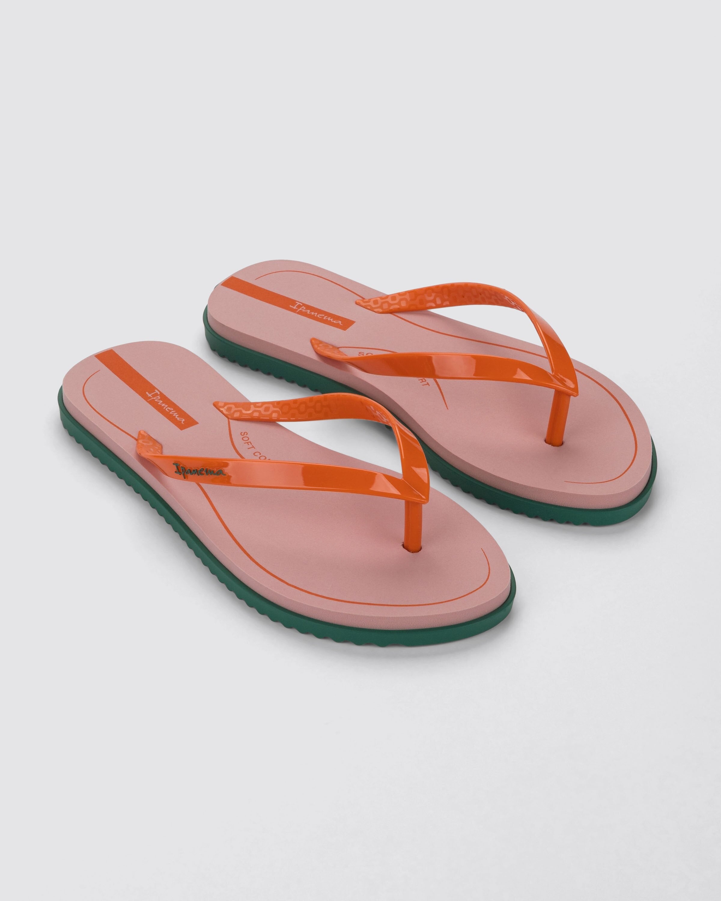 Chinelo de Dedo Rosa Rio Ipanema