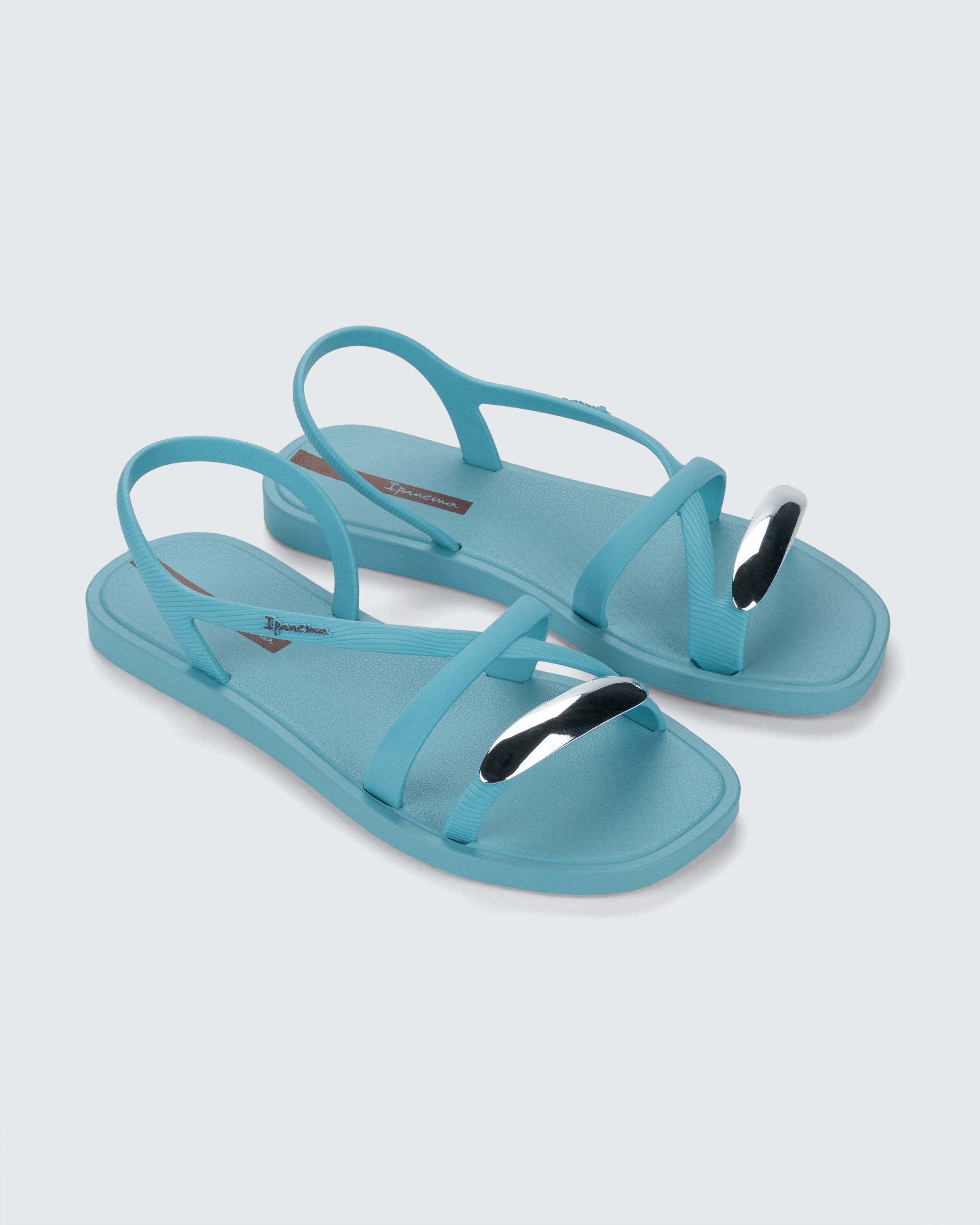 Sandália Azul Go Chic Ipanema