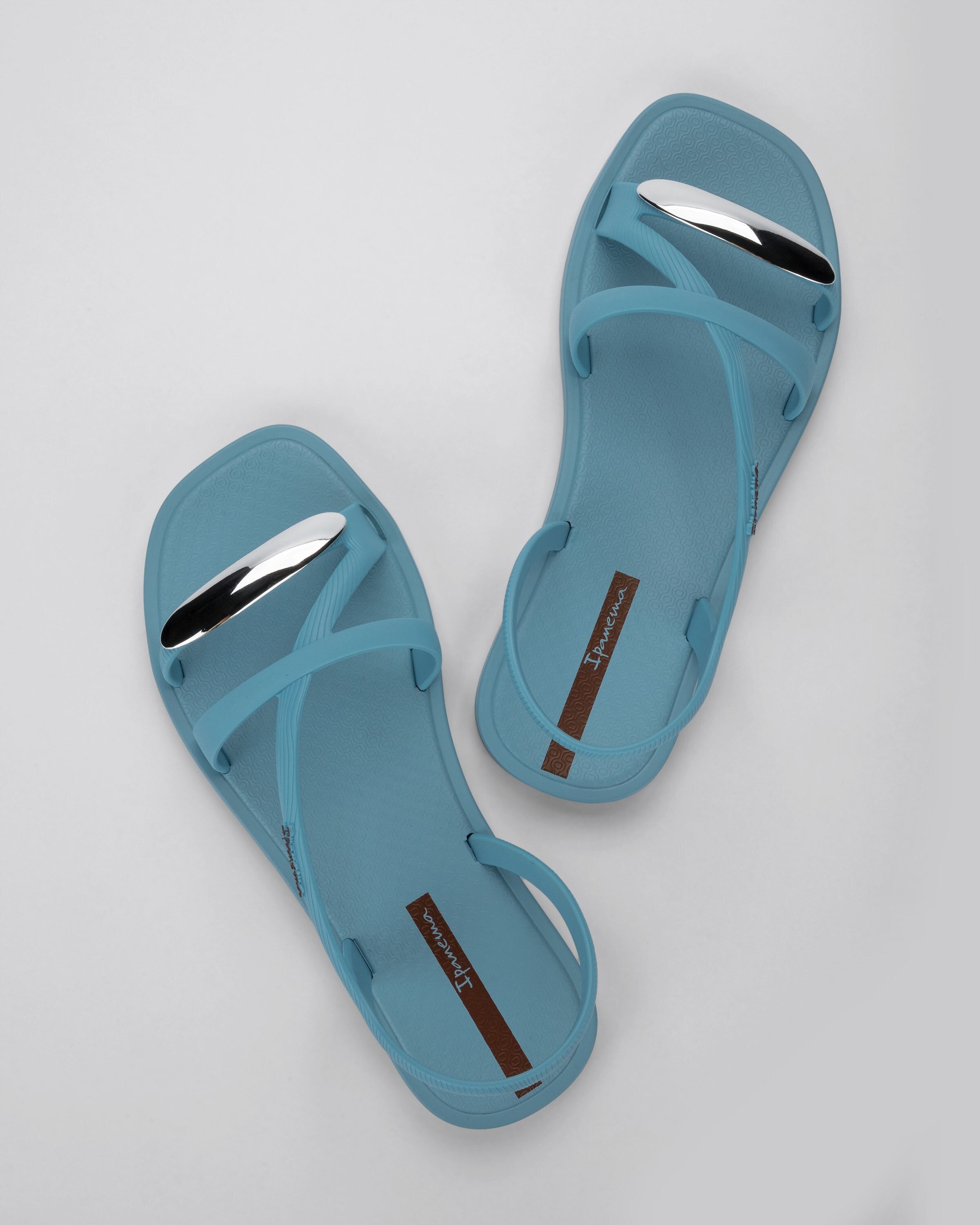 Sandália Azul Go Chic Ipanema