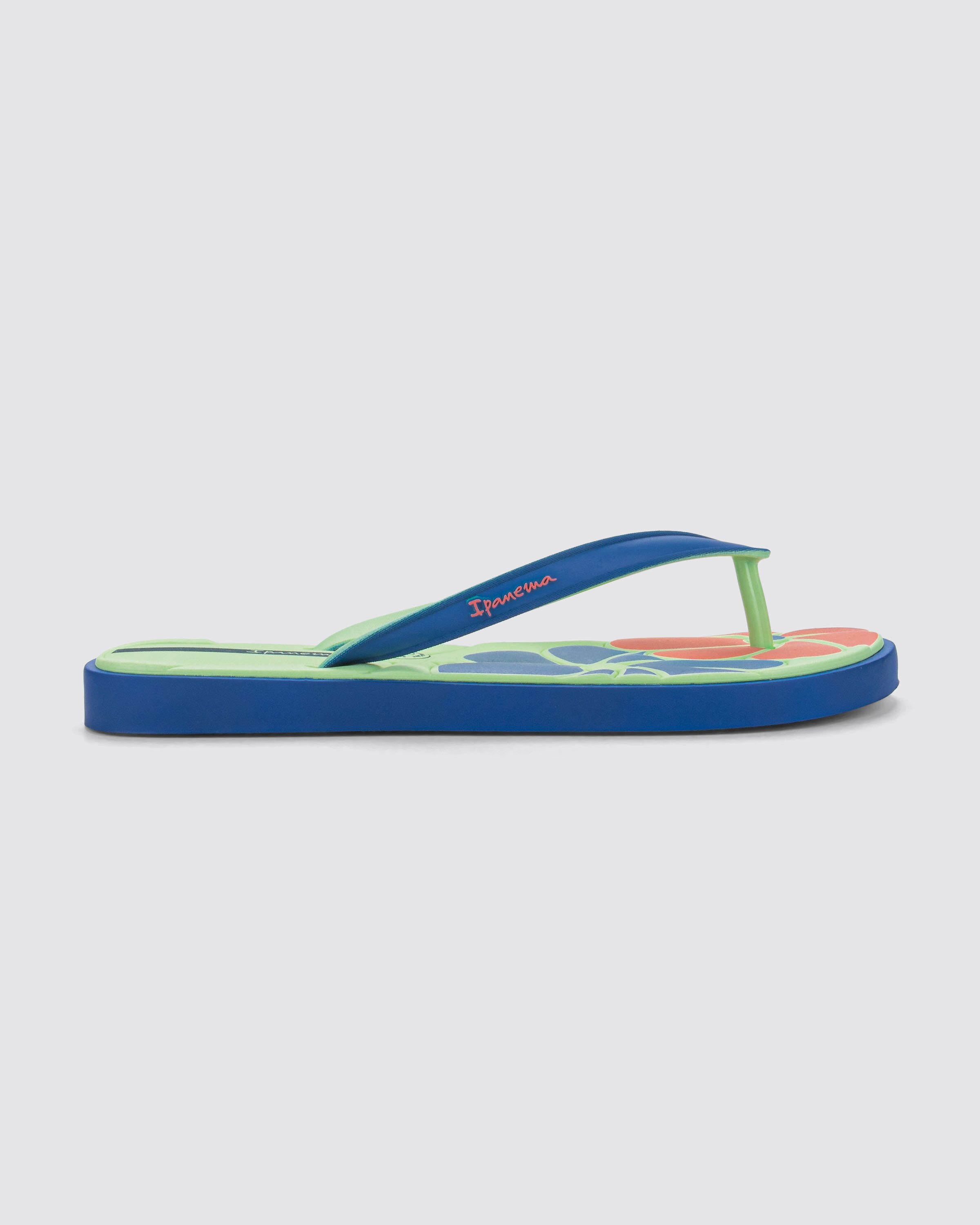 Chinelo de Dedo Azul Classic Comfy Ipanema