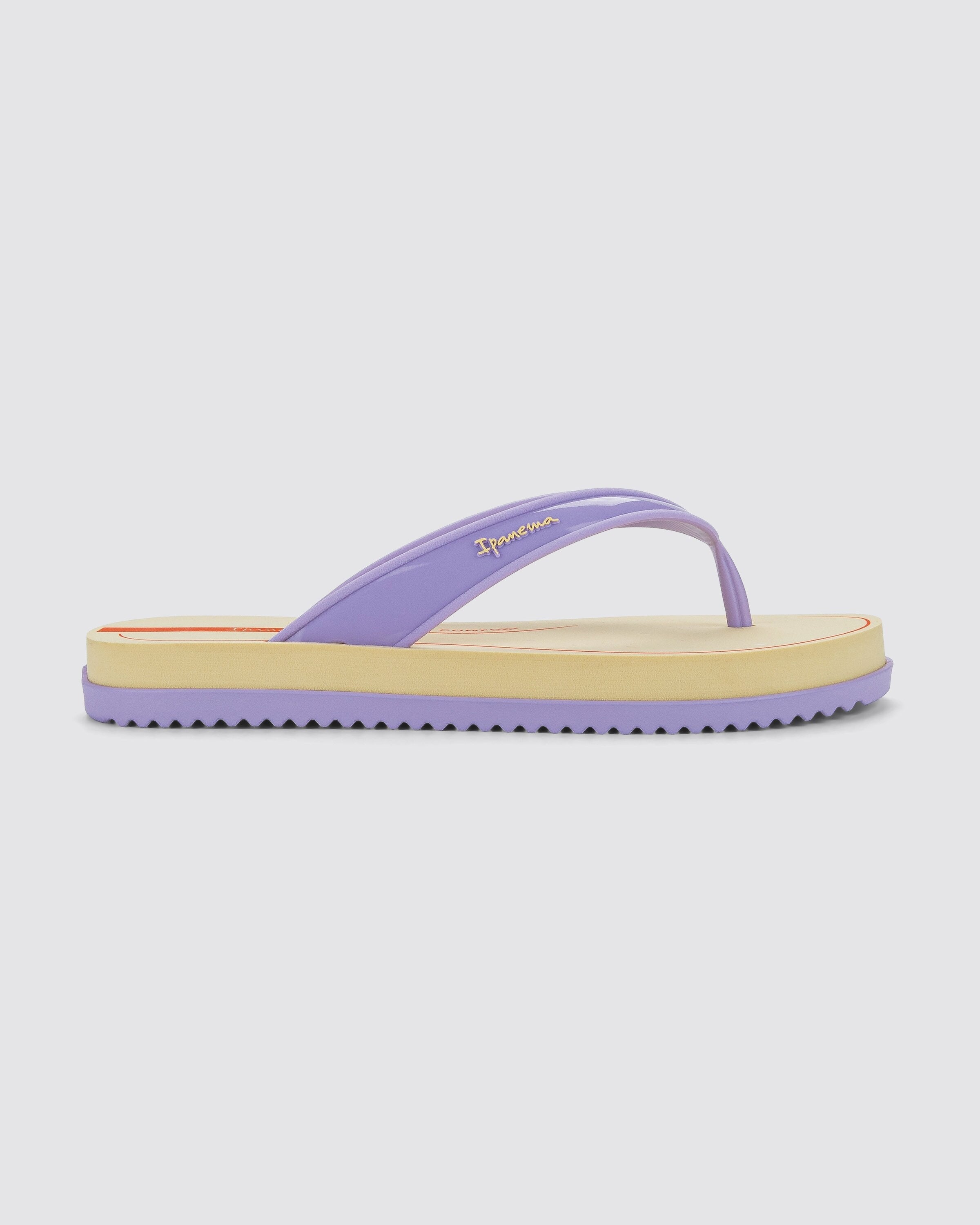 Chinelo de Dedo Amarela Rio UP Comfy Ipanema