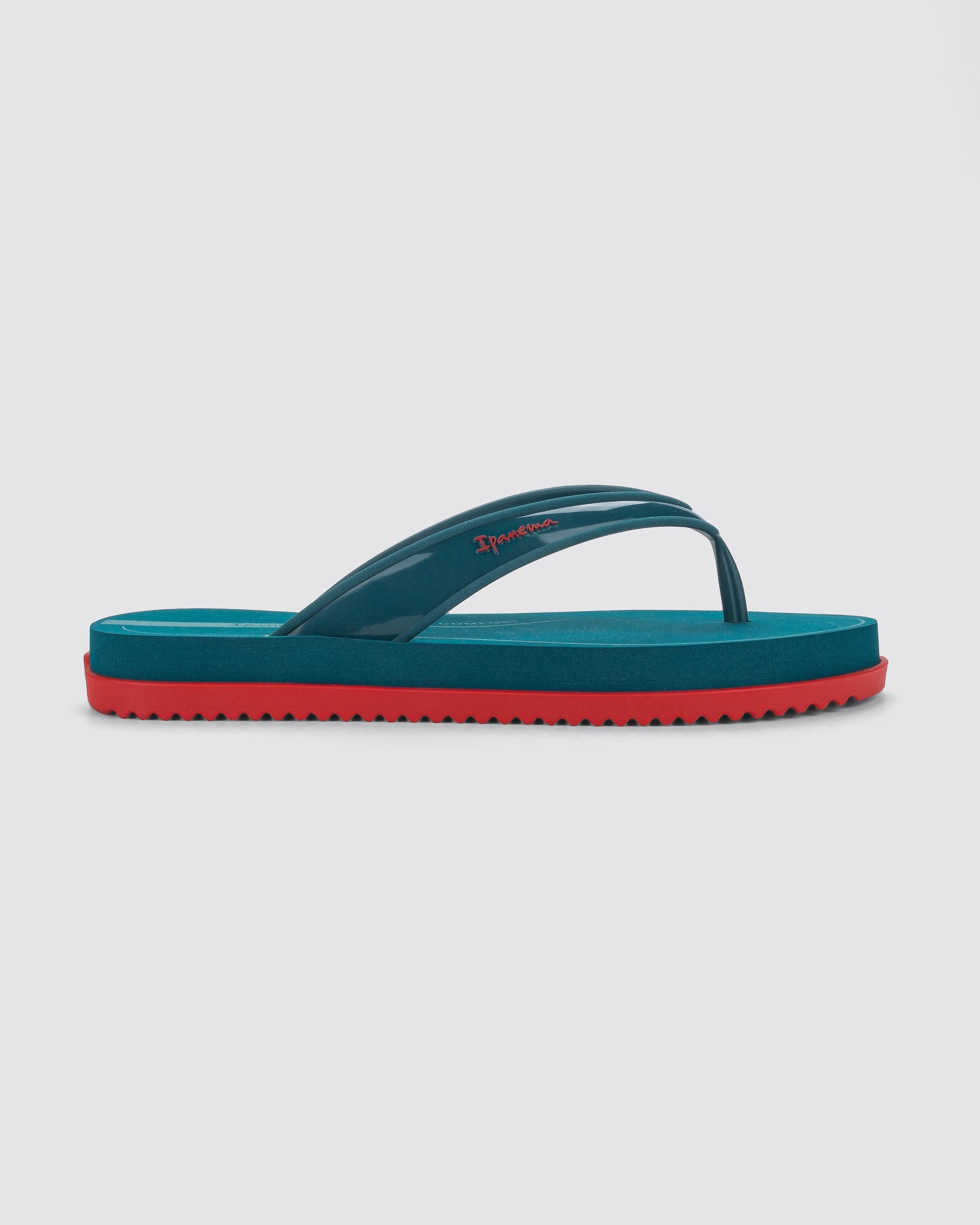 Chinelo de Dedo Azul Rio UP Comfy Ipanema
