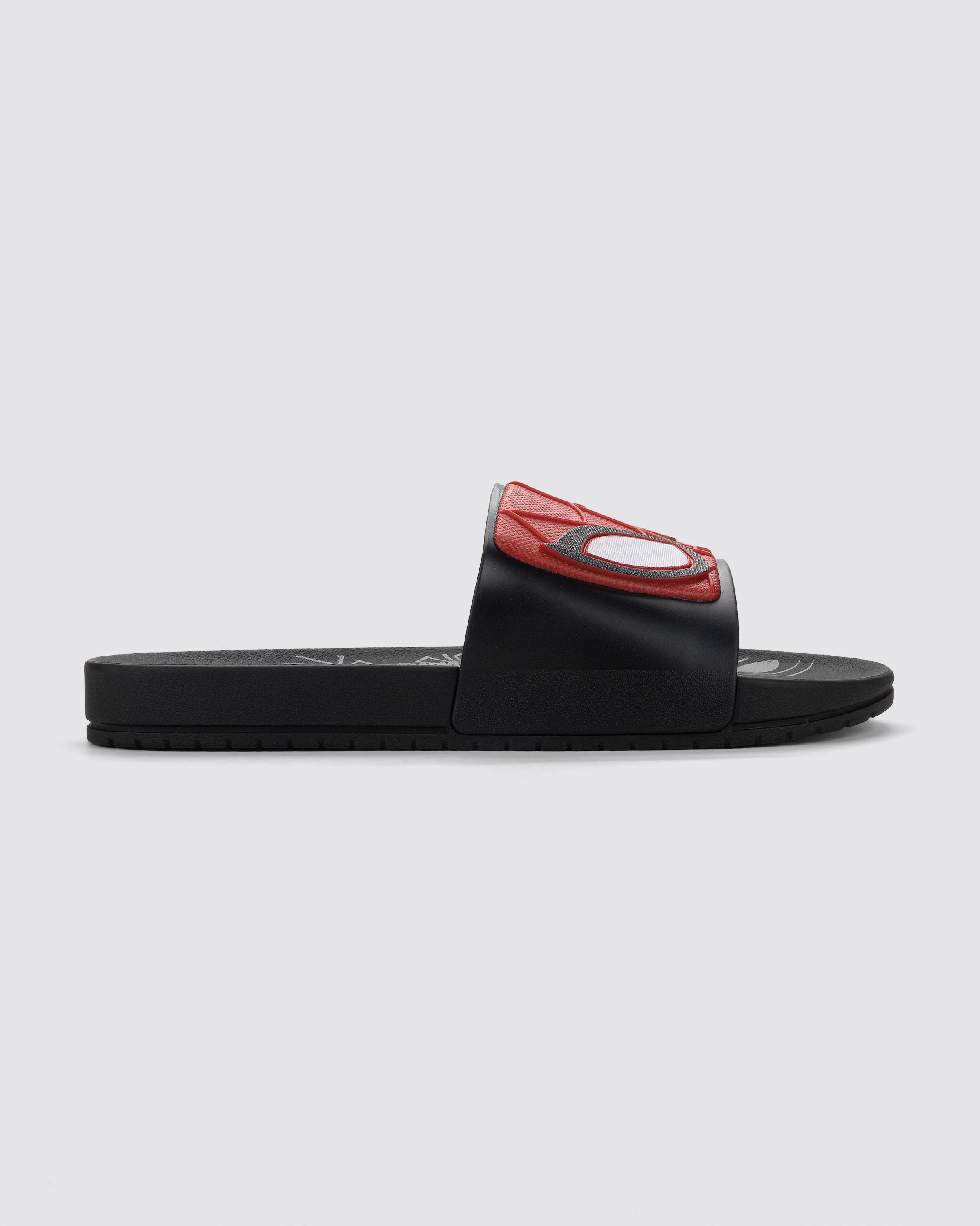 Chinelo Slide Infantil Preto Homem Aranha View Grendene Kids
