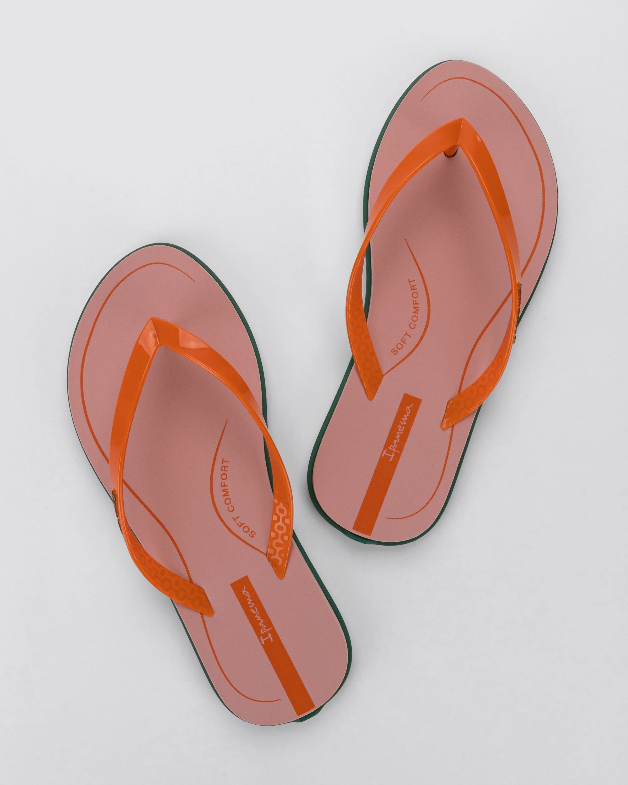 Chinelo de Dedo Rosa Rio Ipanema