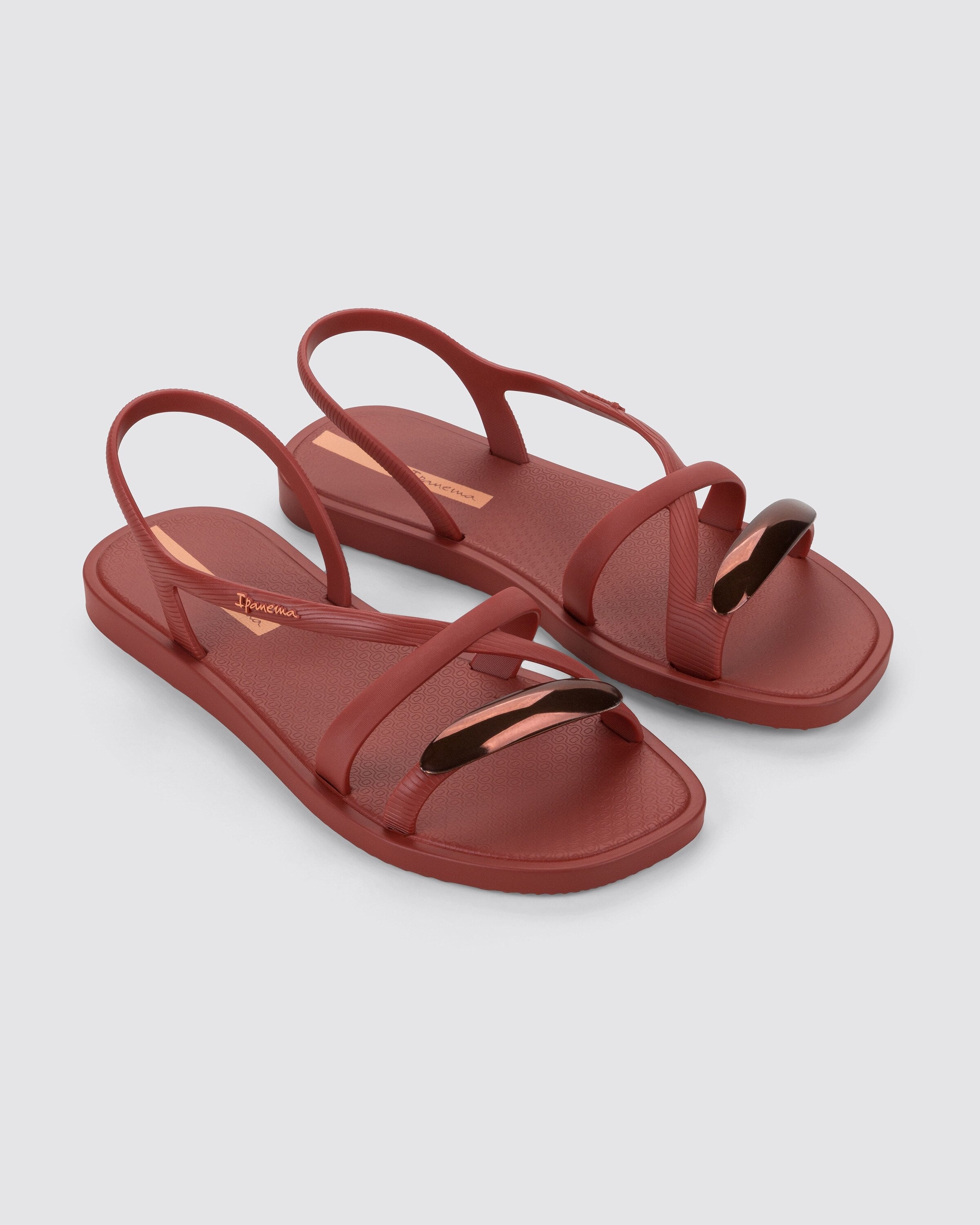 Sandália Vermelha Go Chic Ipanema