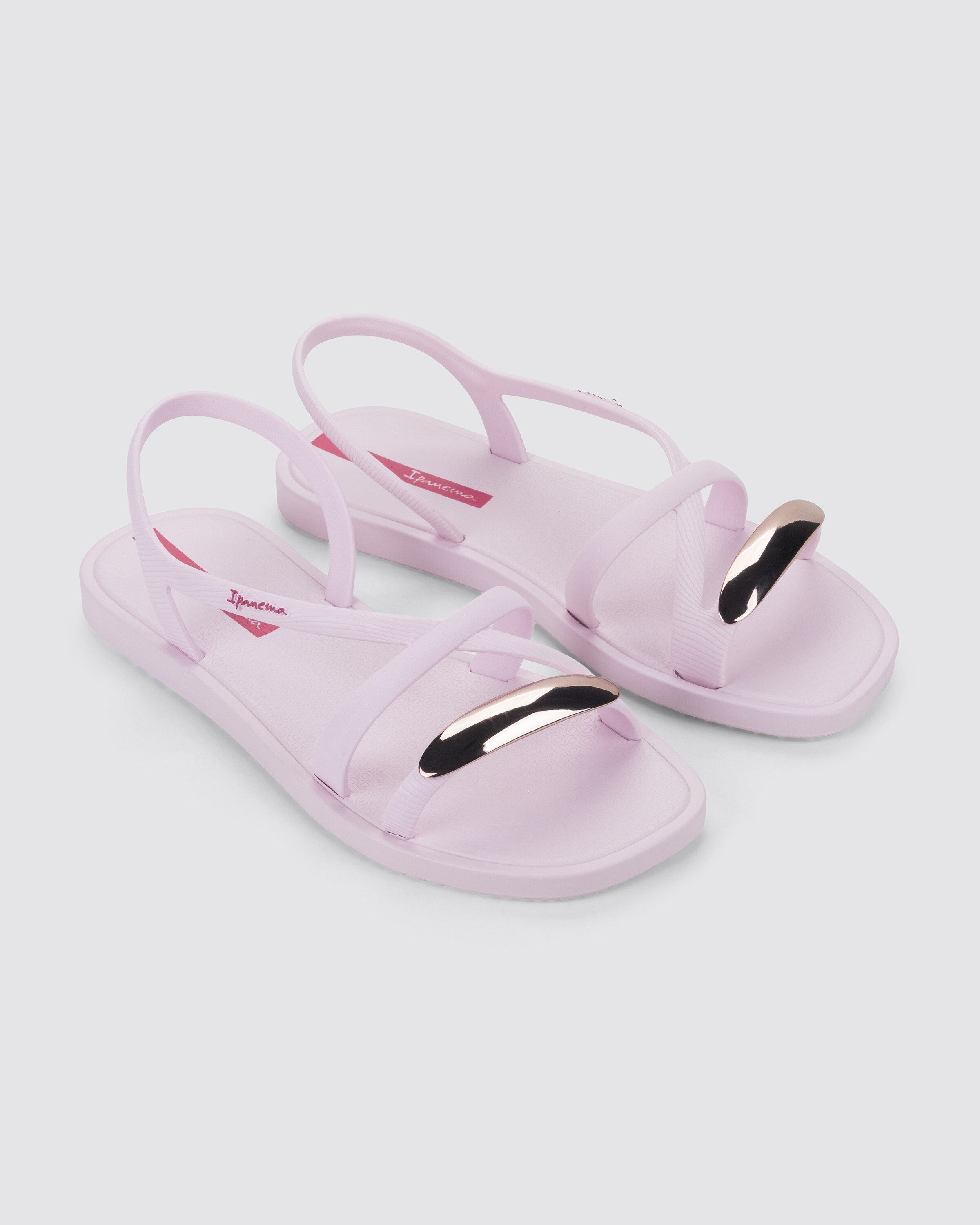 Sandália Rosa Go Chic Ipanema
