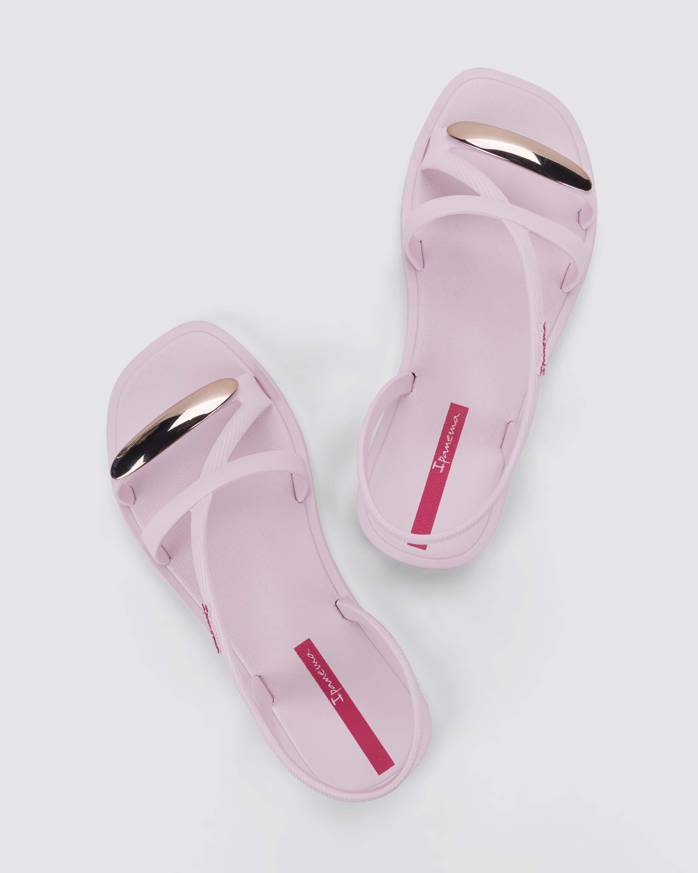 Sandália Rosa Go Chic Ipanema