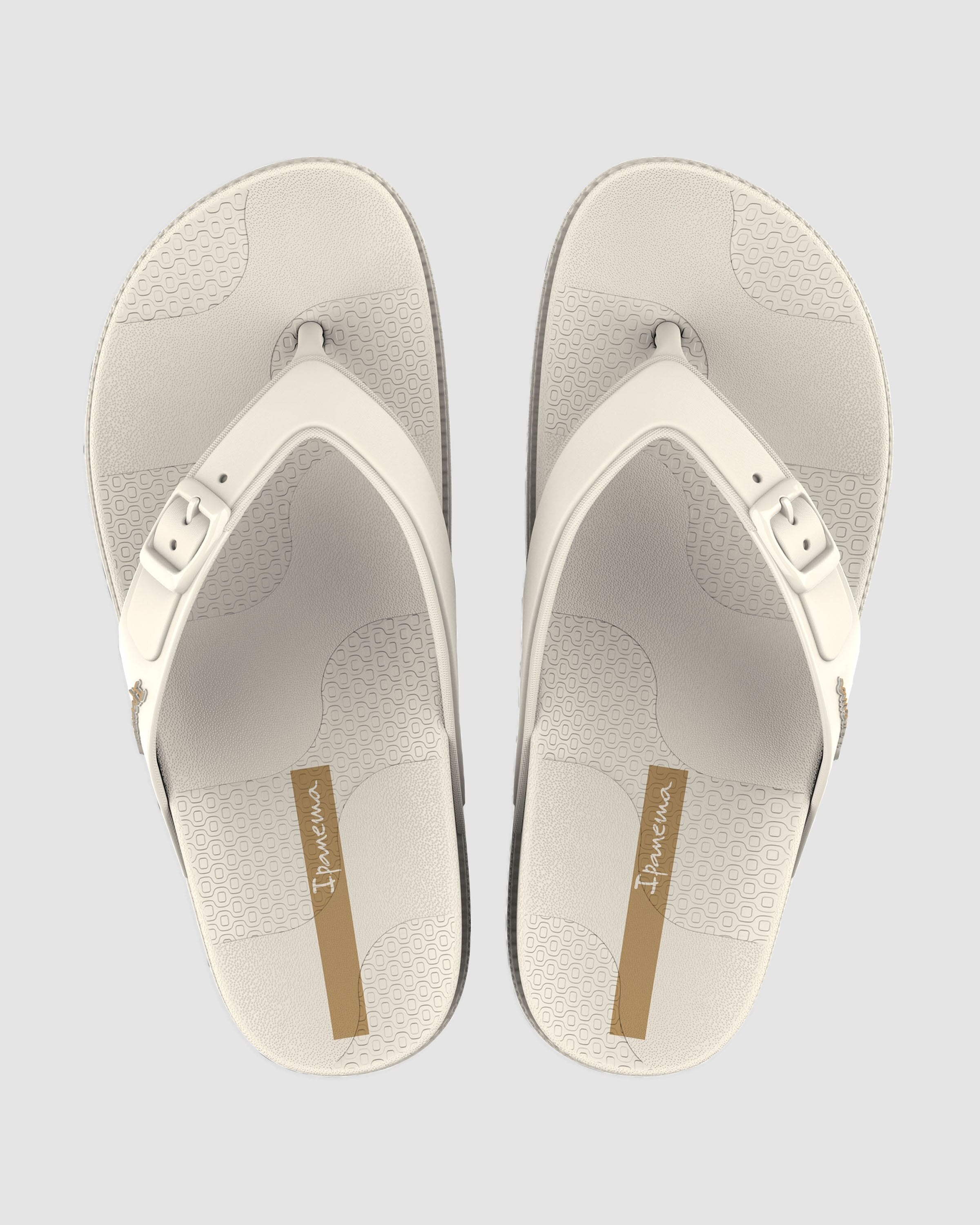 Chinelo de Dedo Bege Leme Ipanema