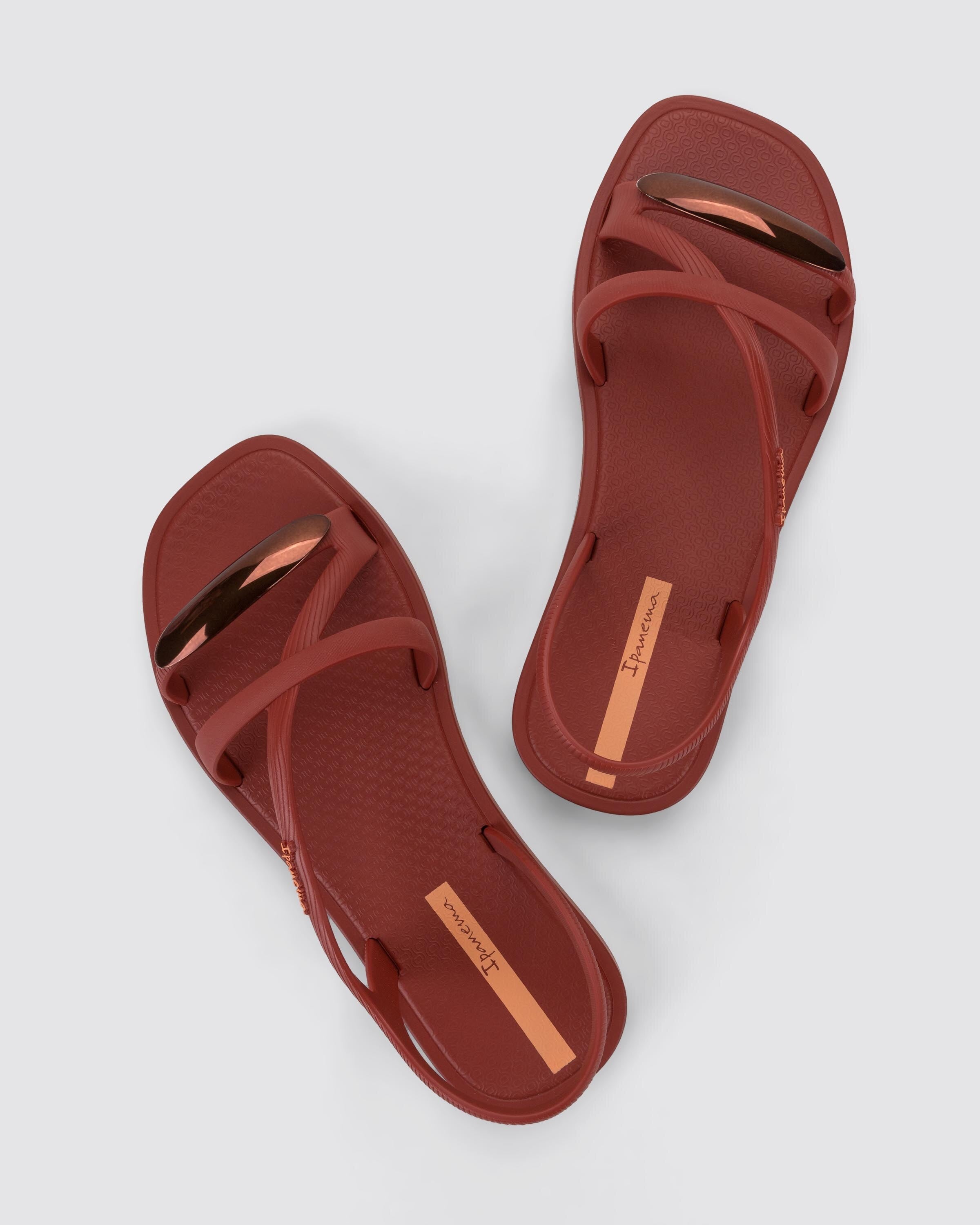 Sandália Vermelha Go Chic Ipanema