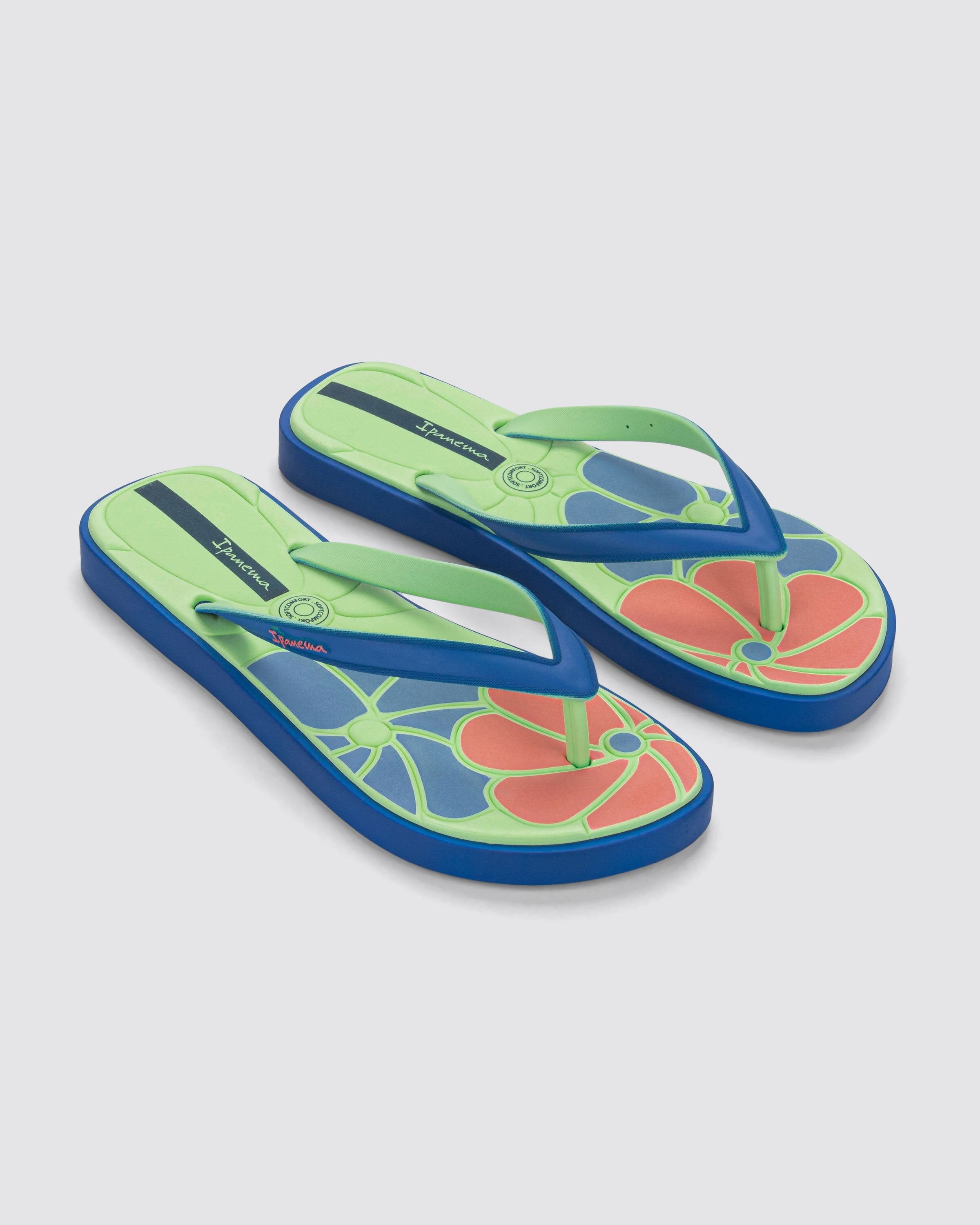 Chinelo de Dedo Azul Classic Comfy Ipanema