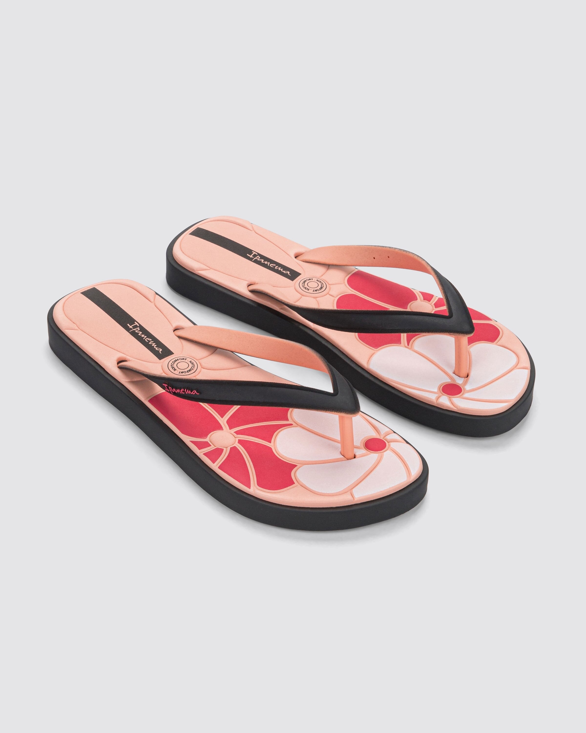 Chinelo de Dedo Rosa Classic Comfy Ipanema