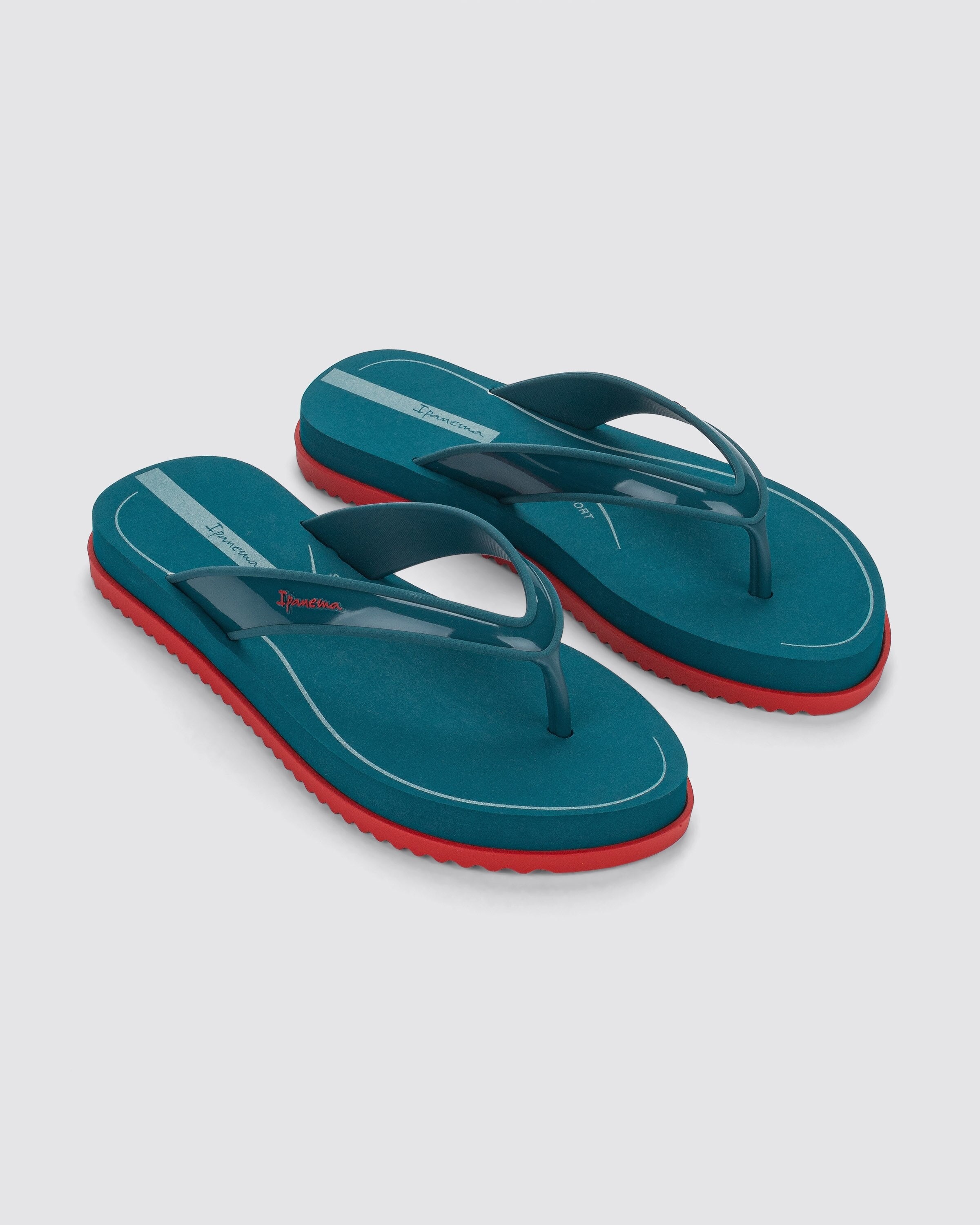 Chinelo de Dedo Azul Rio UP Comfy Ipanema