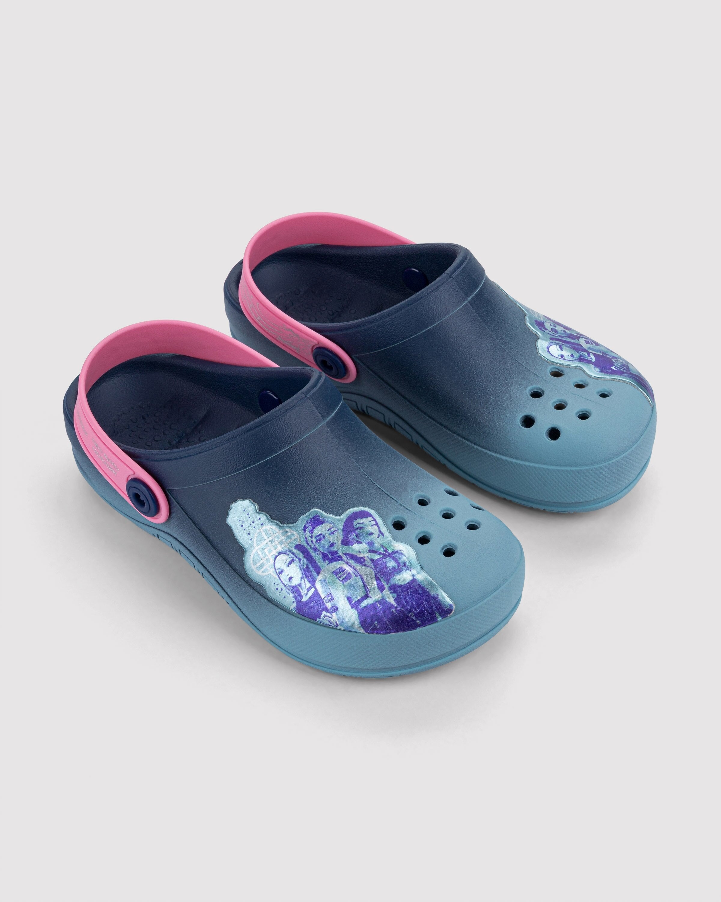 Babuche Infantil Azul Guerreiras do K-POP Huntrix Grendene Kids