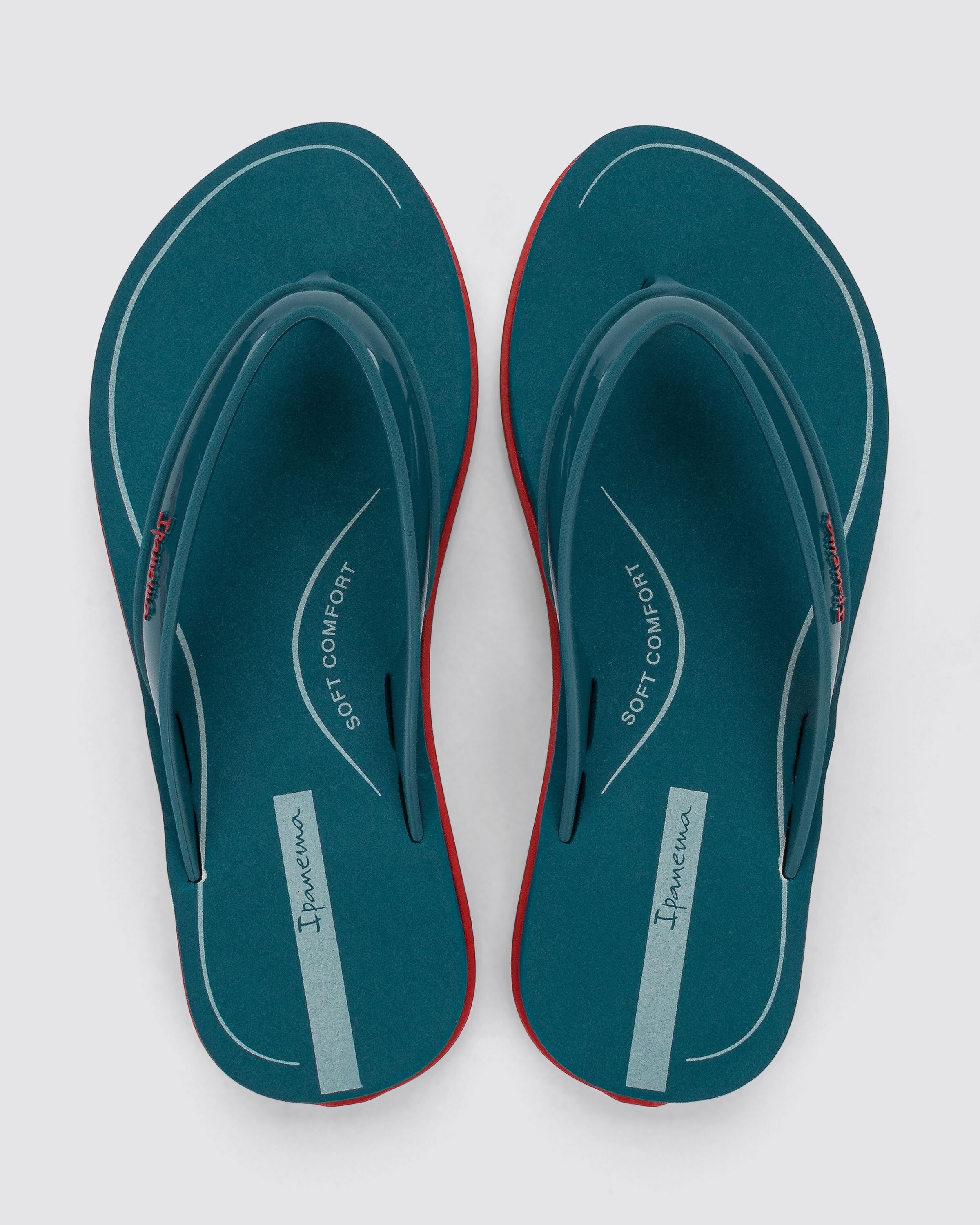 Chinelo de Dedo Azul Rio UP Comfy Ipanema