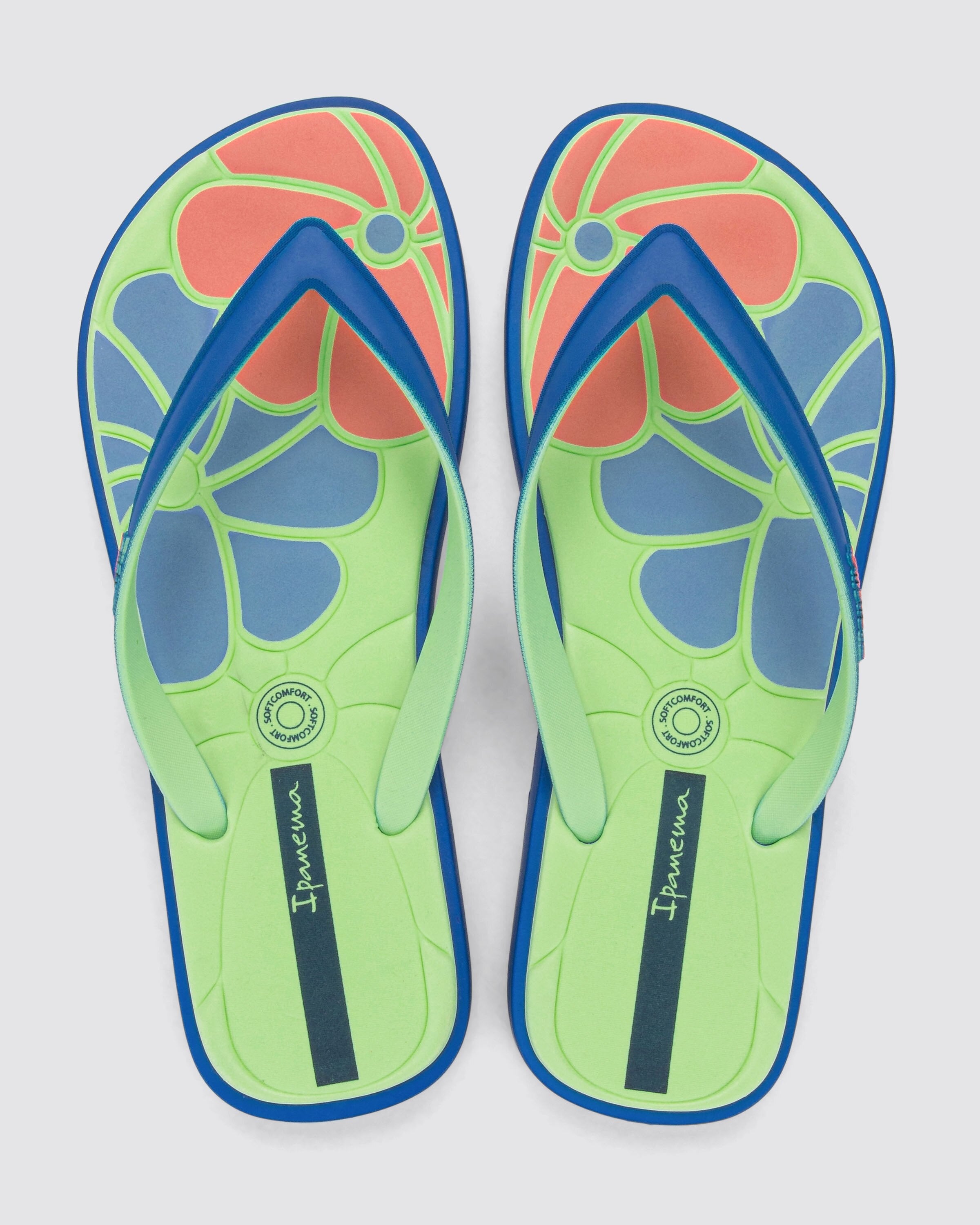 Chinelo de Dedo Azul Classic Comfy Ipanema