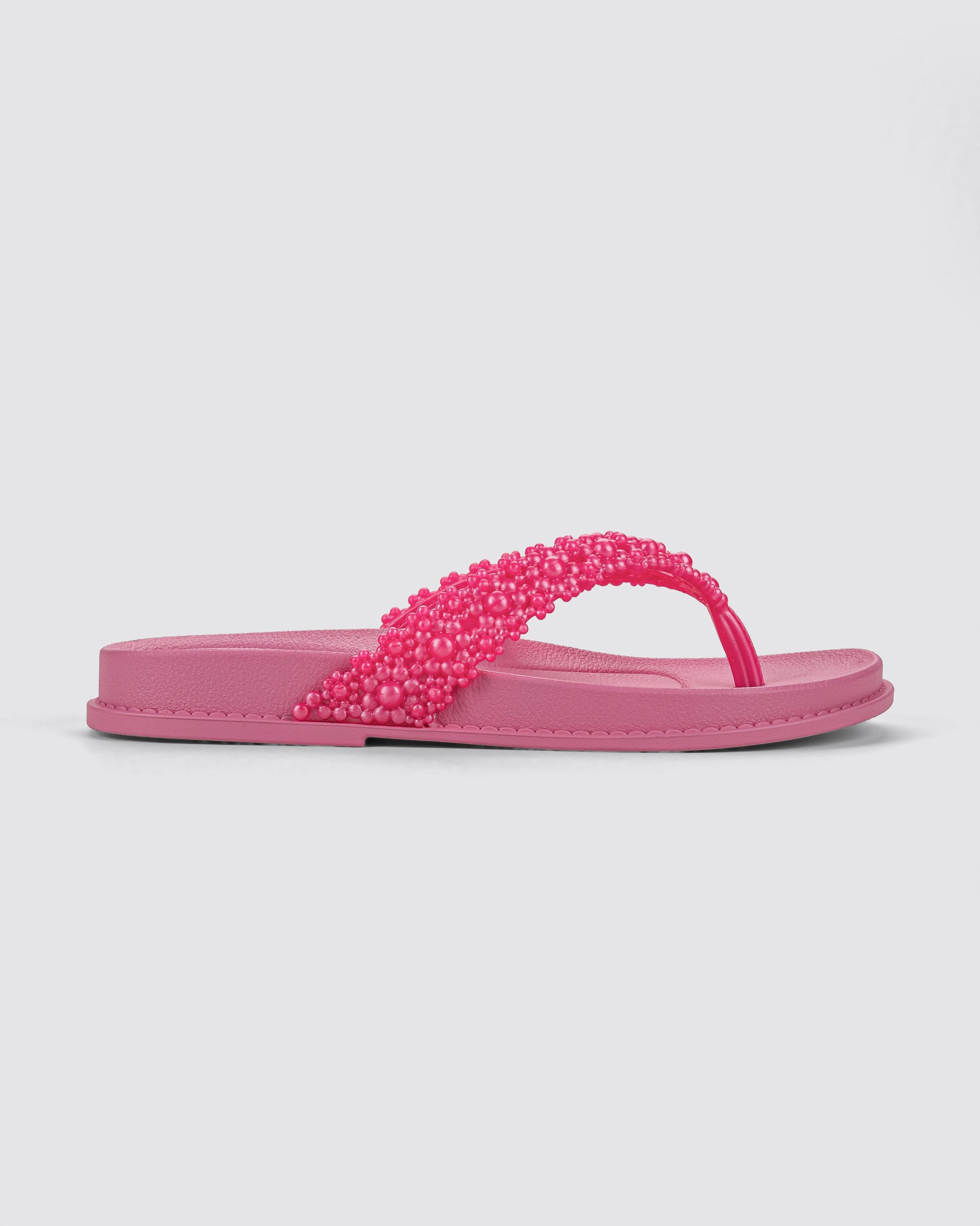 Rasteira Infantil Rosa Bela Carinho Grendha